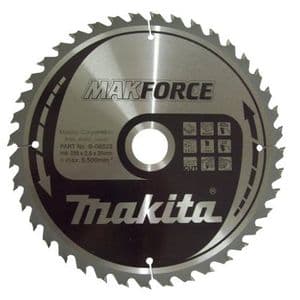 Makita 235x30mm TCT MakForce Circular Saw Blade - 18 Teeth (B-08252)