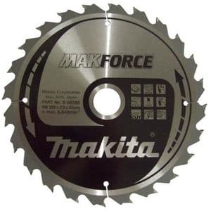 Makita 235x30mm TCT MakForce Circular Saw Blade - 40 Teeth (B-32362)