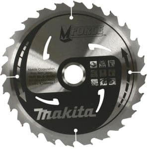Makita 235x30mm TCT MForce Circular Saw Blade - 24 Teeth (B-08090)
