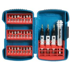 Makita 28 Piece 4-Way Driver & Bit Set (P-70552)