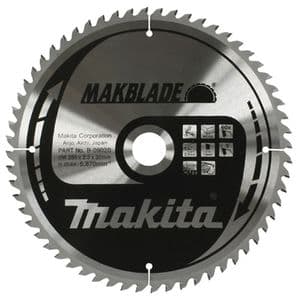 Makita 305x30mm TCT MAKBlade Mitre Saw Blade - 100 Teeth (B-32889)