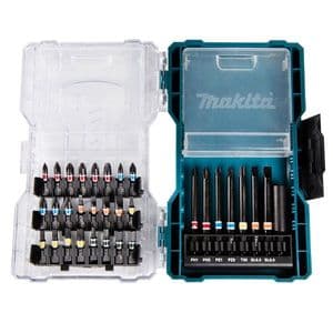 Makita 32 Piece Screwdriver Bit Set (E-07076)