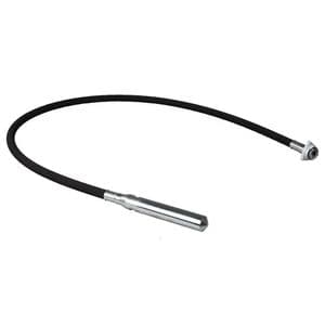 Makita 38mm x 2.4m Poker Head c/w Drive & Coupling (1910C4-5)