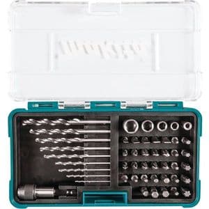 Makita 48 Piece HSS Screw & Socket Set (B-36192)