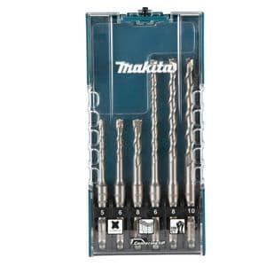 Makita 6 Piece SDS+ Bit Set (E-15730)