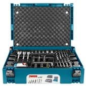 Makita 66 Piece Drill & Bit Set with MakPac Case (B-43044)