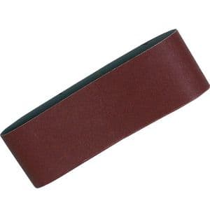 Makita 76x457mm 150G Sanding Belts - 5 Pack (P-37144)