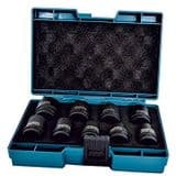 Makita 9 Piece 1/2 CR-MO Impact Socket Set