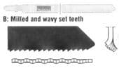 Makita Bi-Metal Jigsaw Blades Wood/Steel (718BF) P-49644 - 5 Pack