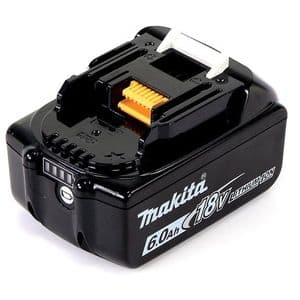 Makita BL1860B 18V 6.0 Ah Li-Ion Battery (197422-4)