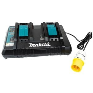 Makita DC18RD/1 LXT 18V Twin Port Charger (110V)