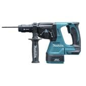 Makita DHR243Z LXT 18V BL SDS+ Rotary Hammer Drill with Quick Change Chuck (Body Only)