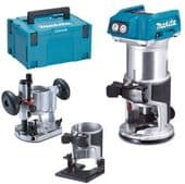 Makita DRT50ZJX3 LXT 18V Li-Ion  ¼" Router & Trimmer Kit with MakPac Case (Body Only)