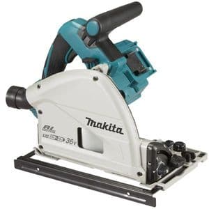 Makita DSP600ZJ LXT Twin 18V BL Li-Ion 165mm Plunge Saw with MakPac Case (Body Only)