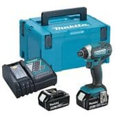 Makita DTD152RTJ LXT 18V Li-Ion Impact Driver (2 x 5 Ah Batteries)