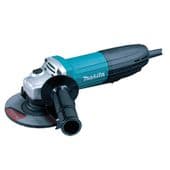 Makita GA5034 5"/125mm Angle Grinder with Paddle Switch (240V)