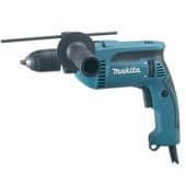 Makita HP1641K 13mm Percussion Drill with Keyless Chuck & Case (110V)