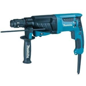 Makita HR2630T SDS+ Rotary Hammer Drill with Quick  Change Chuck (110V & 240V)