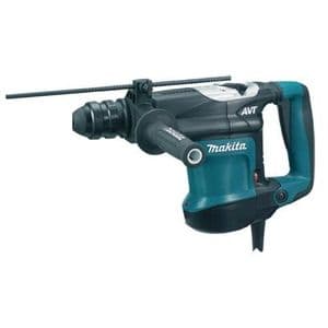 Makita HR3210FCT AVT SDS+ Rotary Hammer Drill with Quick Change Chuck (110V & 240V)