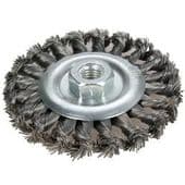 Makita M14x100mm Twist Knot Brush Wheel