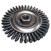 Makita M14x125mm Twist Knot Brush Wheel