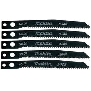 Makita No. 2 Jigsaw Blades for Wood - 5 Pack (A-85852)