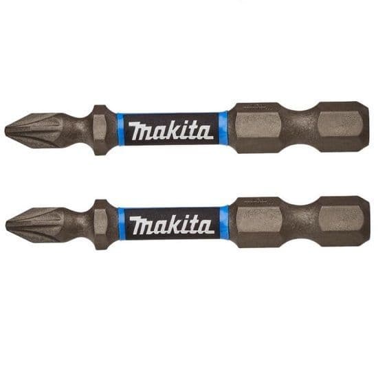 Makita PZ1 50mm Impact Premier Double Torsion Bit 2 Pack E03296