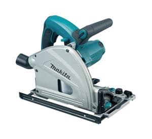 Makita SP6000J2 165mm Plunge Saw & 2 x 1500mm Guide Rails Kit  (110V & 240V)