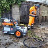 Mini Bowser Petrol Pressure Washer (For Hire)