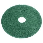 National Abrasives 16"/407mm Green Floor Cleaning Pad (Coarse/Scrubbing & Stripping)