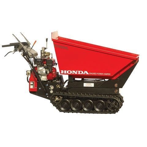 Pedestrian Tracked Dumpers For Hire