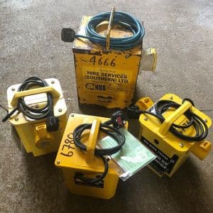 Portable 3 kVA Transformers (For Hire)