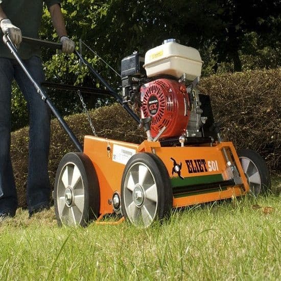 Professional Lawn Scarifiers For Hire