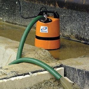 Puddle Sucker Pump - Electric (For Hire)