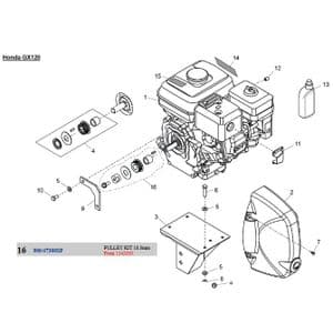 Pulley Kit (Belle P/N. 900/47300SP)