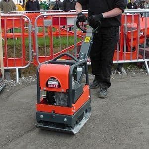 Reversible Compactor Plates - Diesel (For Hire)