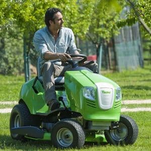 Ride-On Lawnmower (For Hire)