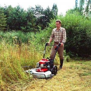 Roughcut Lawnmowers (For Hire)