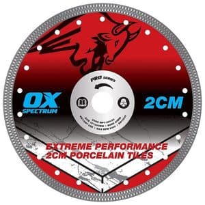 Spectrum Pro 2CM 300x20mm Porcelain Paving Diamond Blade (MPT-300/20)