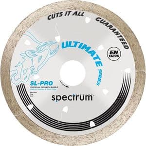 Spectrum SL-PRO 300x25.4/20mm Continuous Rim Diamond Blade (SL300/25/20)