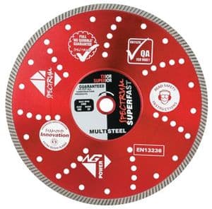 Spectrum TX10R Superfast 115x22.2mm Diamond Blade (TX10R-115/22)