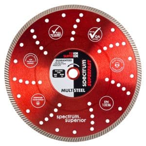 Spectrum TX10R Superfast 125x22.2mm Diamond Blade (TX10R-125/22)