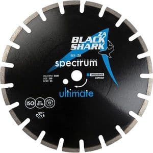 Spectrum ZA Ultimate Shark 350x25.4mm Diamond Blade (ZA350/25)