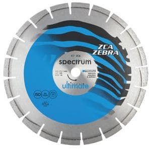 Spectrum ZCA Zebra 350x25.4mm Diamond Blade (ZCA350/25)