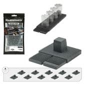 StealthMounts® Drawer Hive 1/2" Socket Holder - 10 Pack (DHSP-1/2-SK-10)