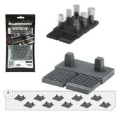 StealthMounts® Drawer Hive 1/4" Socket Holder - 10 Pack (DHSP-1/4-SK-10)