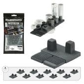 StealthMounts® Drawer Hive 3/8" Socket Holder - 10 Pack (DHSP-3/8-SK-10)