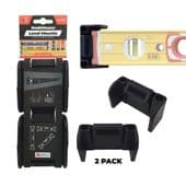 StealthMounts® Level Mount - 2 Levels Pack (OM-LM-BLK-2)