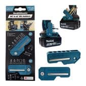 StealthMounts ® Makita CXT/LXT/XGT 45° & 90° Magnetic Bit Holder - 2 Pack (BH-MK-4590-BLU)