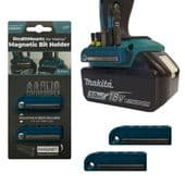 StealthMounts® Makita LXT/XGT Bit Holder - 2 Pack (BH-MK-BLU-2)